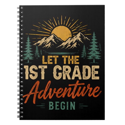 Carnet Que l'aventure de CP commence (Devant)