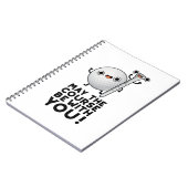 Carnet Que Le Parcours Soit Avec Vous Pun Golfe Drôle (Côté gauche)