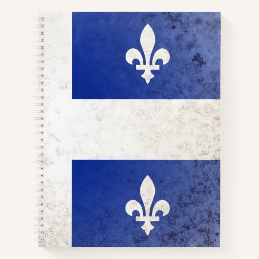 Carnet Québec (Devant)