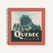 Carnet Québec Canada | Château Frontenac (Devant)