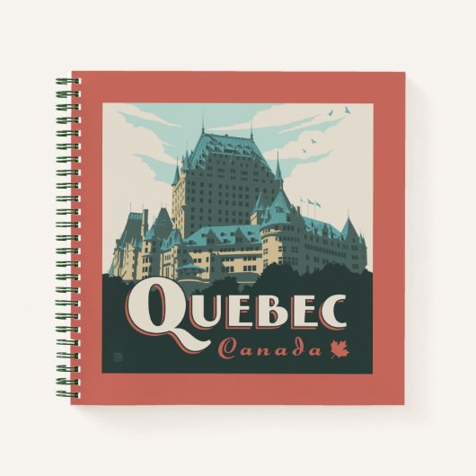 Carnet Québec Canada | Château Frontenac (Devant)