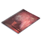 Carnet Québec, Québec, Canada. Feux d'artifice au Parc 2 (Côté gauche)