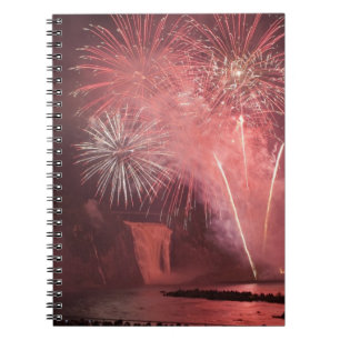 Carnet Québec, Québec, Canada. Feux d'artifice au Parc 2