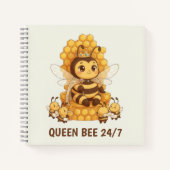 Carnet Queen Bee (Devant)