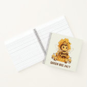 Carnet Queen Bee (Intérieur)