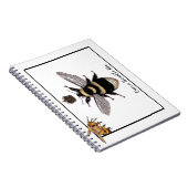 Carnet Queen Bumble Bee (Côté Droit)