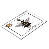Carnet Queen Bumble Bee (Côté gauche)
