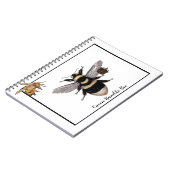 Carnet Queen Bumble Bee (Côté gauche)