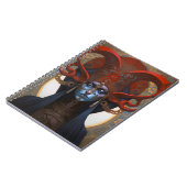 Carnet Queen Goddess Imaginaire Art (Côté gauche)