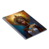 Carnet Queen Goddess Imaginaire Art (Côté Droit)