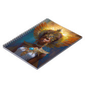Carnet Queen Goddess Imaginaire Art (Côté gauche)