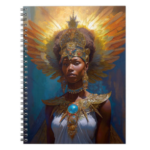 Carnet Queen Goddess Imaginaire Art