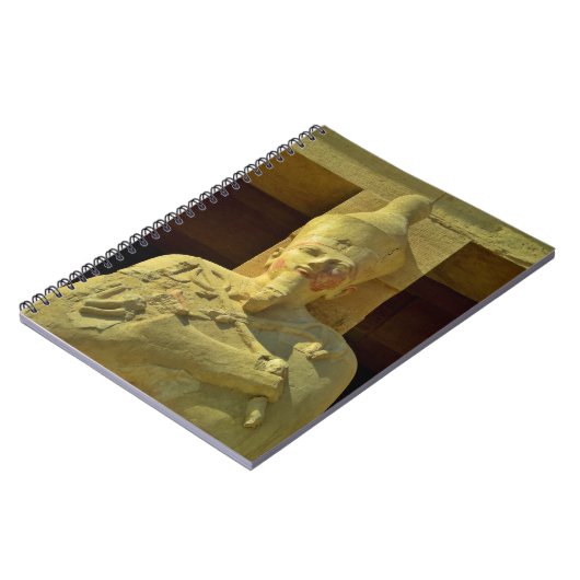 Carnet Queen Hatshepsut (Côté gauche)