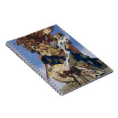 Carnet Queen Maeve Warrior Princess Imaginaire Art (Côté Droit)