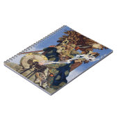 Carnet Queen Maeve Warrior Princess Imaginaire Art (Côté gauche)