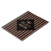 Carnet Queen Mom (Côté gauche)