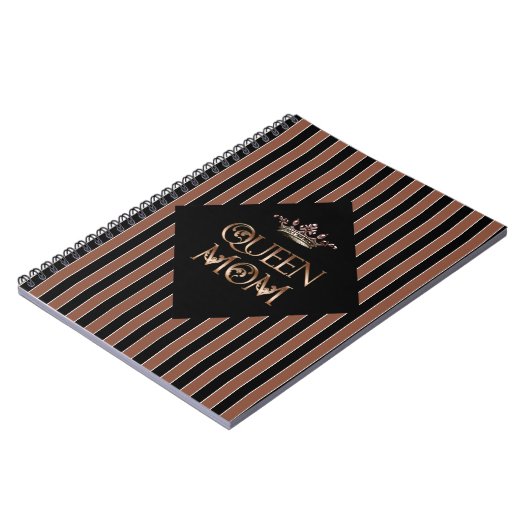 Carnet Queen Mom (Côté gauche)