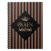 Carnet Queen Mom (Devant)