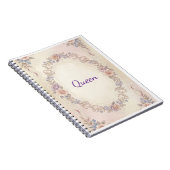 Carnet queen notebook (Côté Droit)