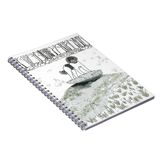 Carnet Queen of her Domain (Côté Droit)