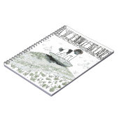 Carnet Queen of her Domain (Côté gauche)