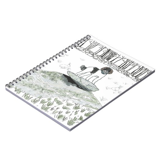 Carnet Queen of her Domain (Côté gauche)