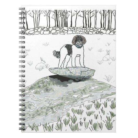 Carnet Queen of her Domain (Devant)