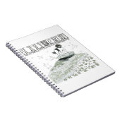 Carnet Queen of her Domain Notebook (Côté Droit)