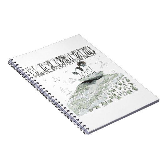 Carnet Queen of her Domain Notebook (Côté Droit)