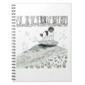 Carnet Queen of her Domain Notebook (Devant)