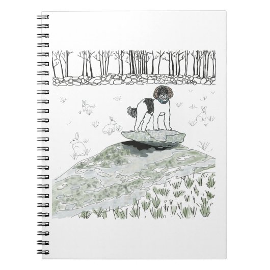 Carnet Queen of her Domain Notebook (Devant)