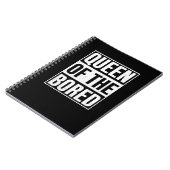 Carnet Queen of the Bored (Côté gauche)