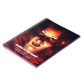 Carnet Queen of the Night. Vampire woman (Côté gauche)