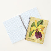 Carnet Queen Orchid (Intérieur)