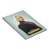 Carnet Queenie Goldstein Character Graphic (Côté Droit)