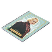 Carnet Queenie Goldstein Character Graphic (Côté gauche)