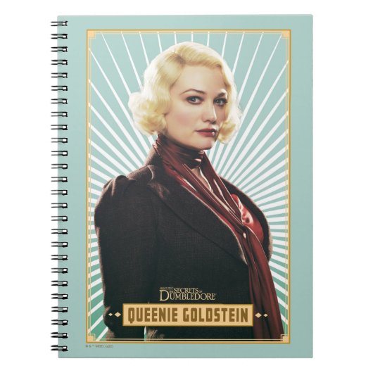 Carnet Queenie Goldstein Character Graphic (Devant)