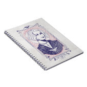 Carnet QUEENIE GOLDSTEIN™ Illustration (Côté Droit)