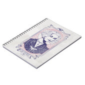 Carnet QUEENIE GOLDSTEIN™ Illustration (Côté gauche)