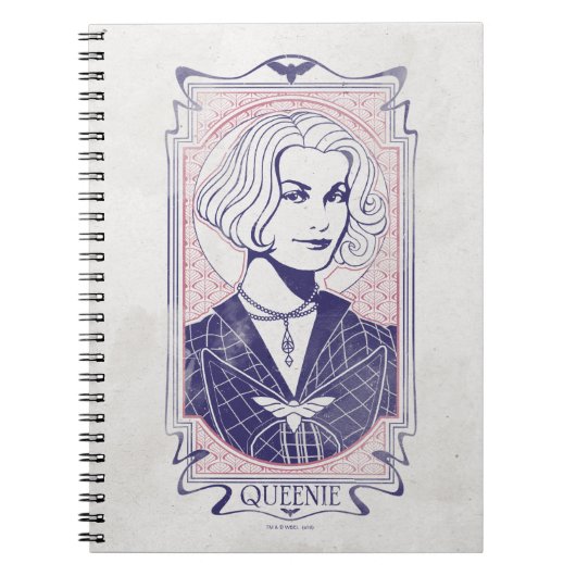 Carnet QUEENIE GOLDSTEIN™ Illustration (Devant)