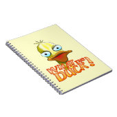 Carnet Quel canard ! (Côté Droit)