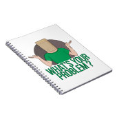 Carnet Quel est votre problème (Côté Droit)