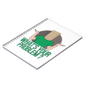 Carnet Quel est votre problème (Côté gauche)