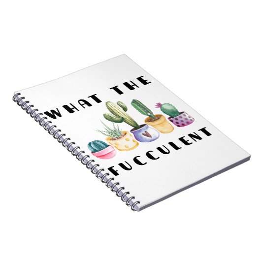 Carnet Quel Fucculent (Côté Droit)