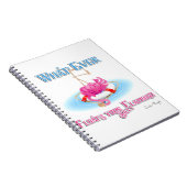 Carnet Quel Que Soit Ce Qui Flotte Votre Flamant rose Sil (Côté Droit)