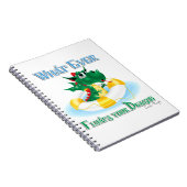 Carnet Quel Que Soit L'Amusant Qui Flotte Votre Dragon (Côté Droit)