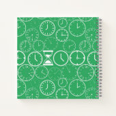 Carnet Quelle heure est-il.b Green BG (Dos)