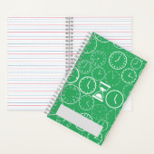 Carnet Quelle heure est-il.b Green BG (À l'intérieur)