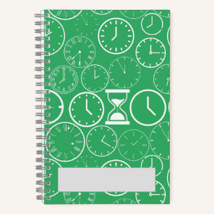 Carnet Quelle heure est-il.b Green BG