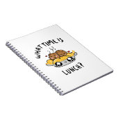 Carnet Quelle heure est le déjeuner (Côté Droit)